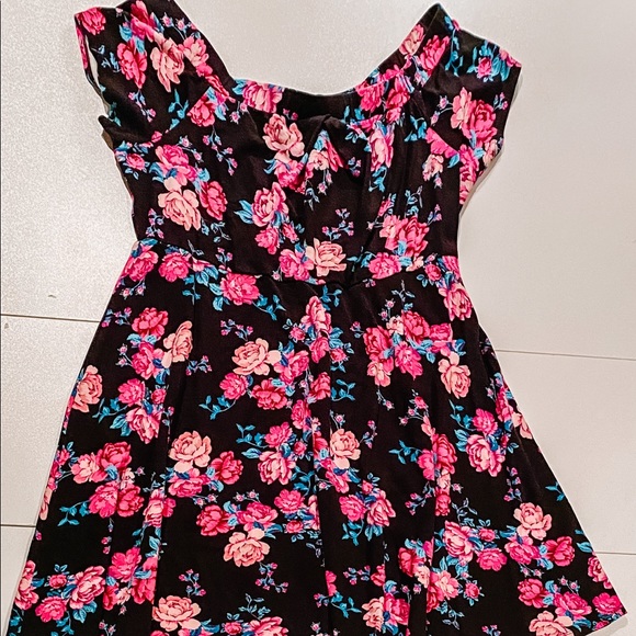 Torrid Off The Shoulder Skater Dress - Picture 5 of 5